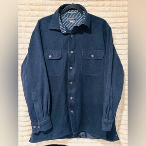 Vintage Levi's Dark Blue Shirt Jacket